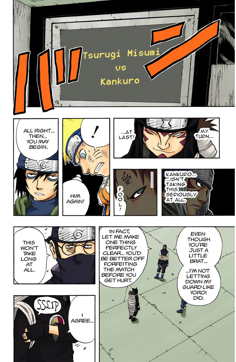 Naruto Digital Colored Comics Vol.8 Ch.70
