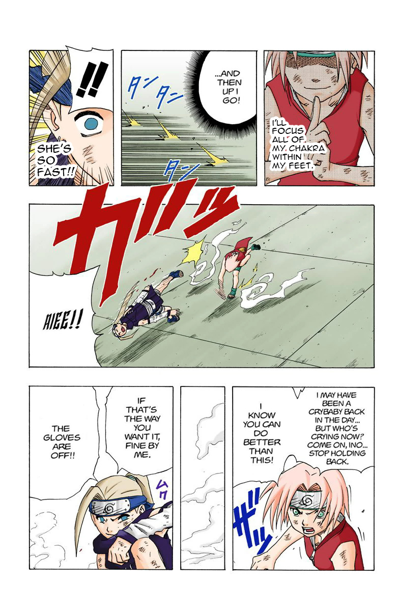 Naruto Digital Colored Comics Vol.8 Ch.71