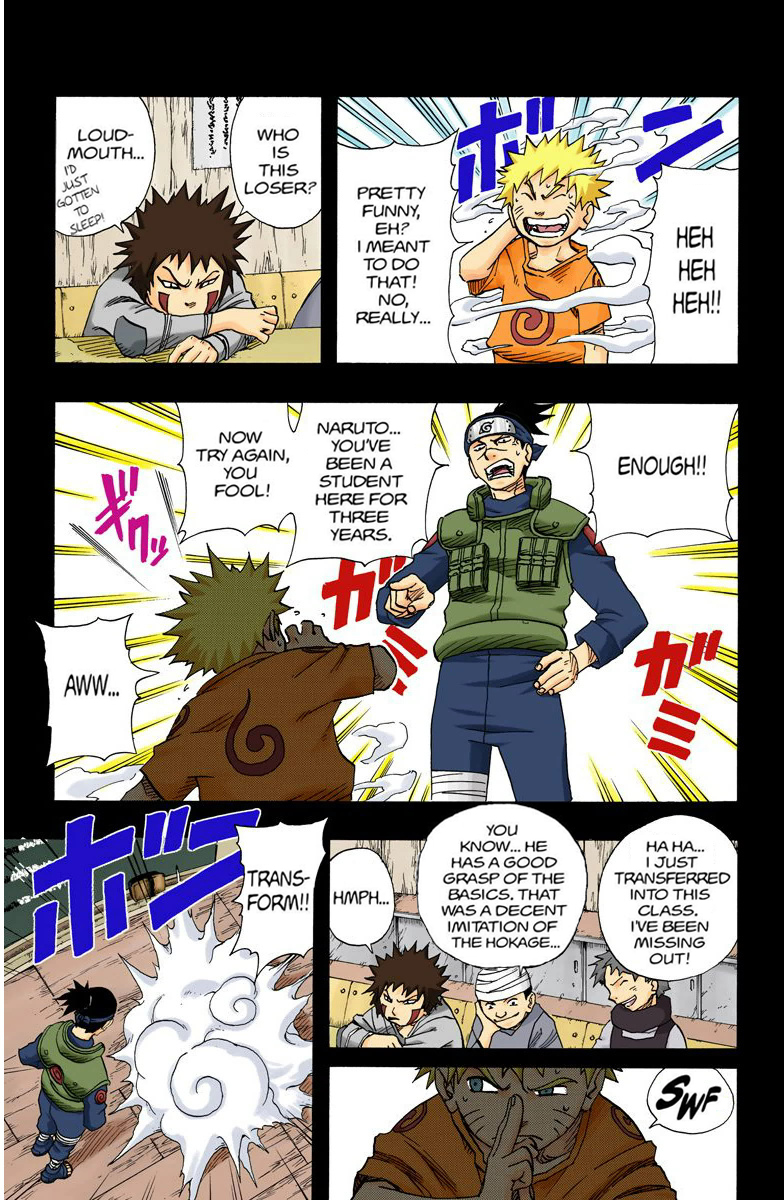 Naruto Digital Colored Comics Vol.9 Ch.75