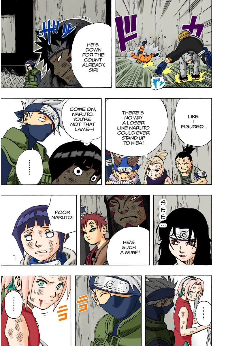 Naruto Digital Colored Comics Vol.9 Ch.75