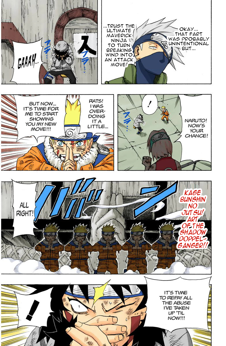 Naruto Digital Colored Comics Vol.9 Ch.77