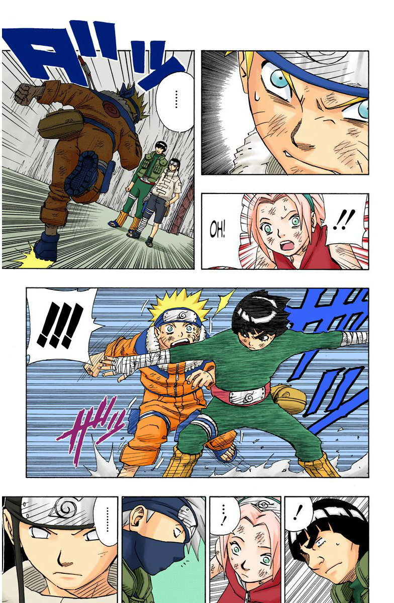 Naruto Digital Colored Comics Vol.9 Ch.81