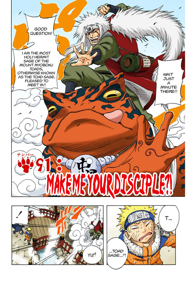 Naruto Digital Colored Comics Vol.11 Ch.91