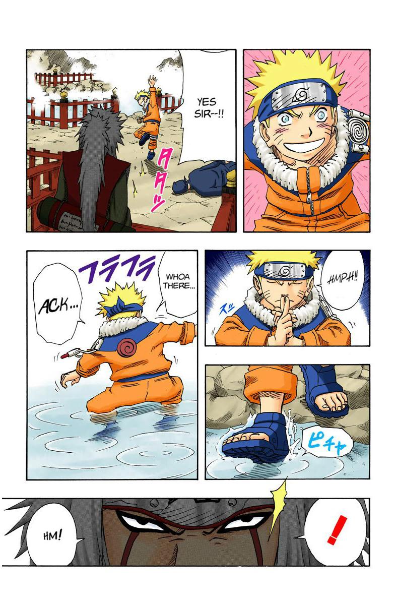 Naruto Digital Colored Comics Vol.11 Ch.91
