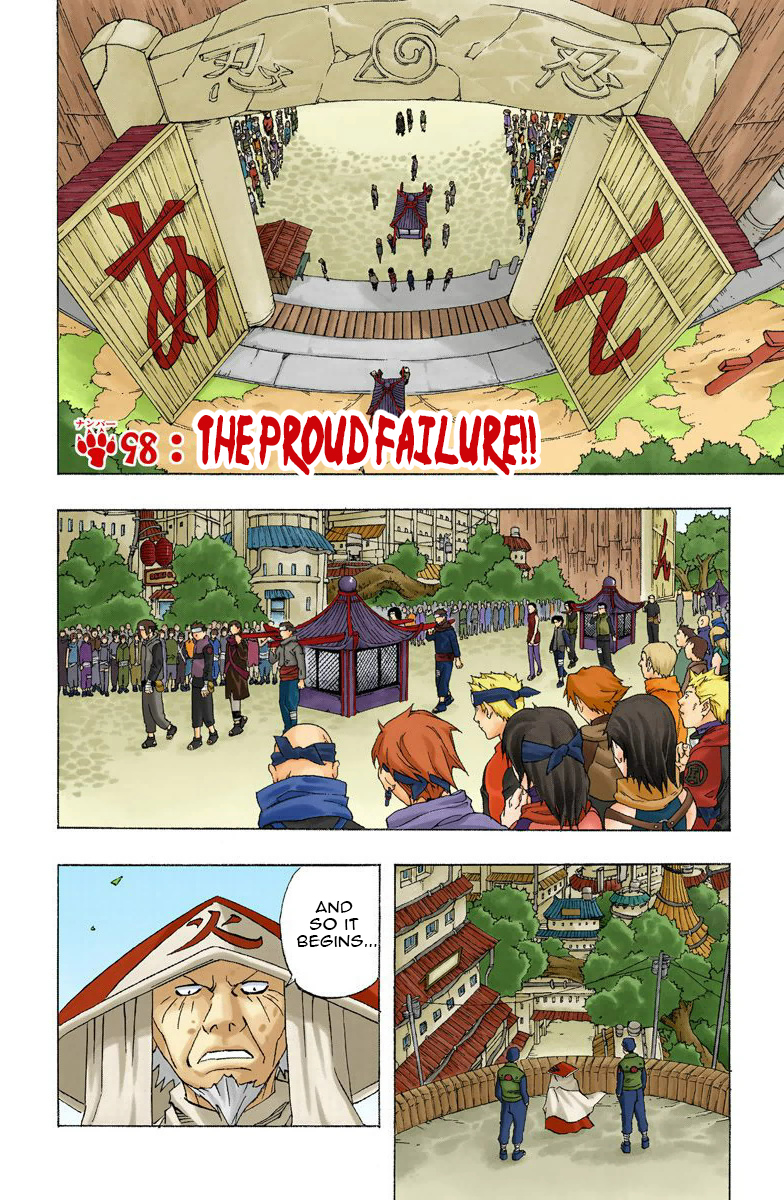 Naruto Digital Colored Comics Vol.11 Ch.98