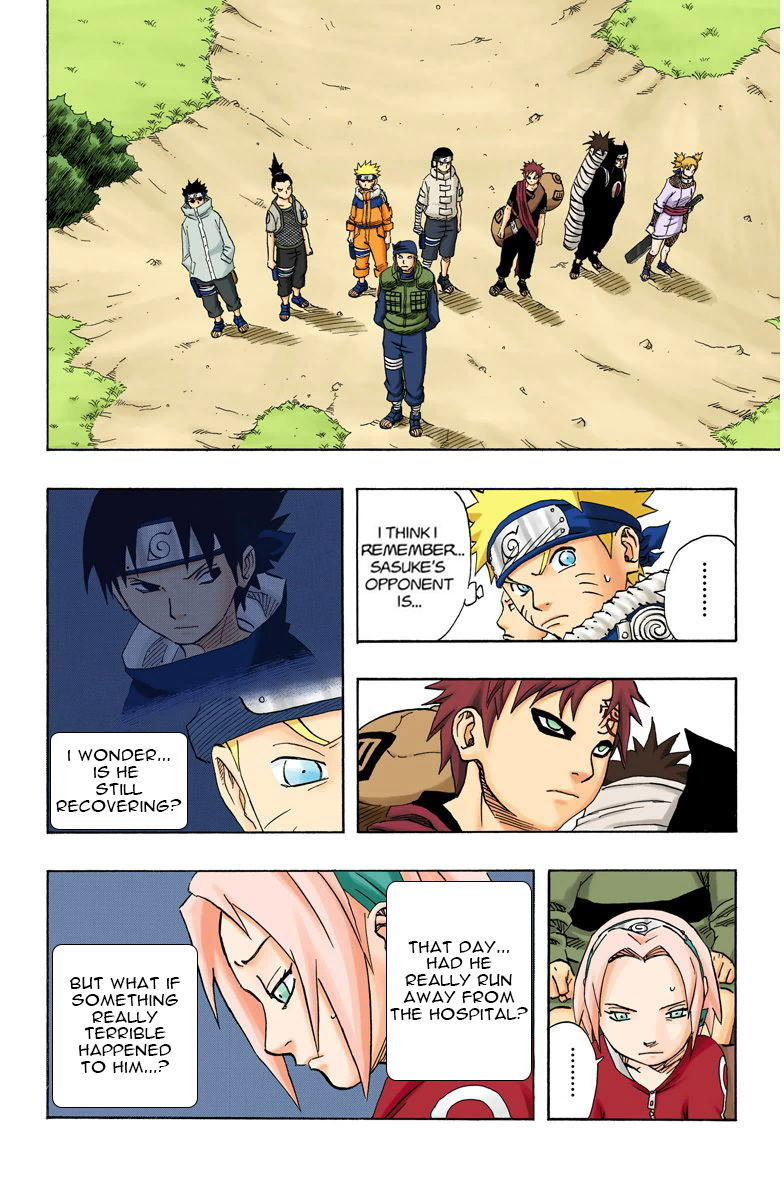 Naruto Digital Colored Comics Vol.11 Ch.99