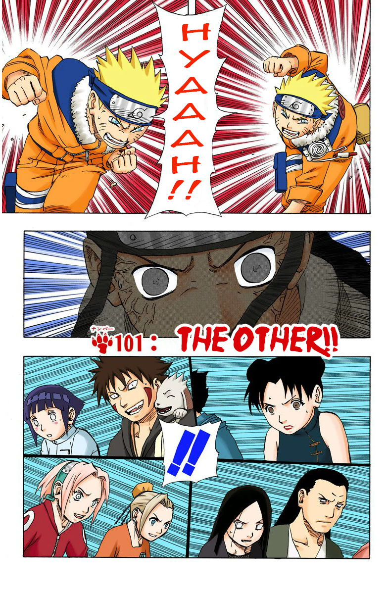 Naruto Digital Colored Comics Vol.12 Ch.101