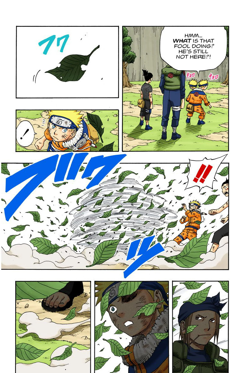 Naruto Digital Colored Comics Vol.13 Ch.109