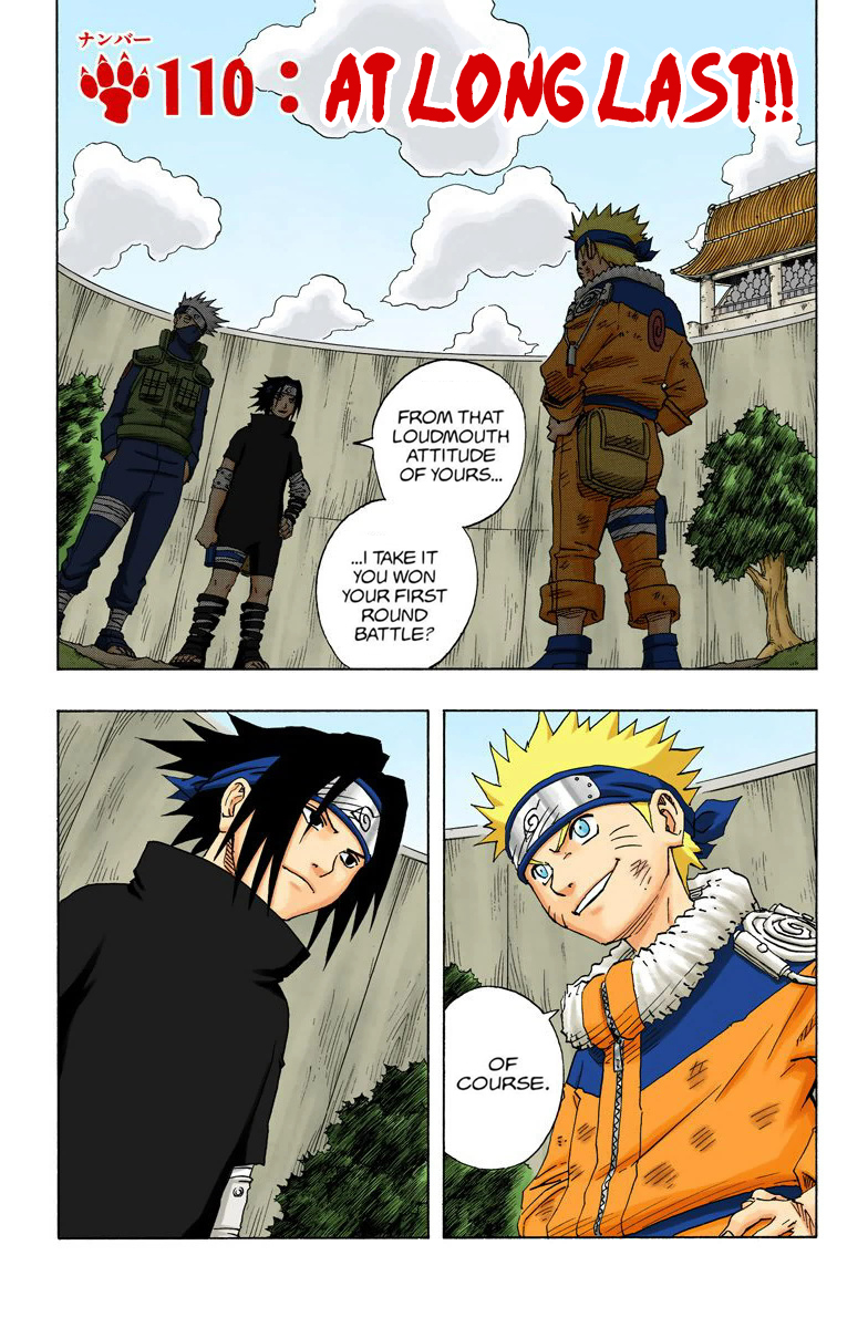 Naruto Digital Colored Comics Vol.13 Ch.110