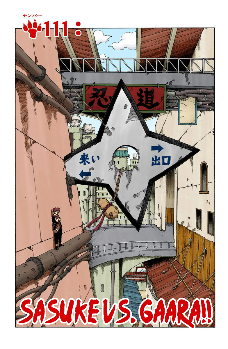 Naruto Digital Colored Comics Vol.13 Ch.111