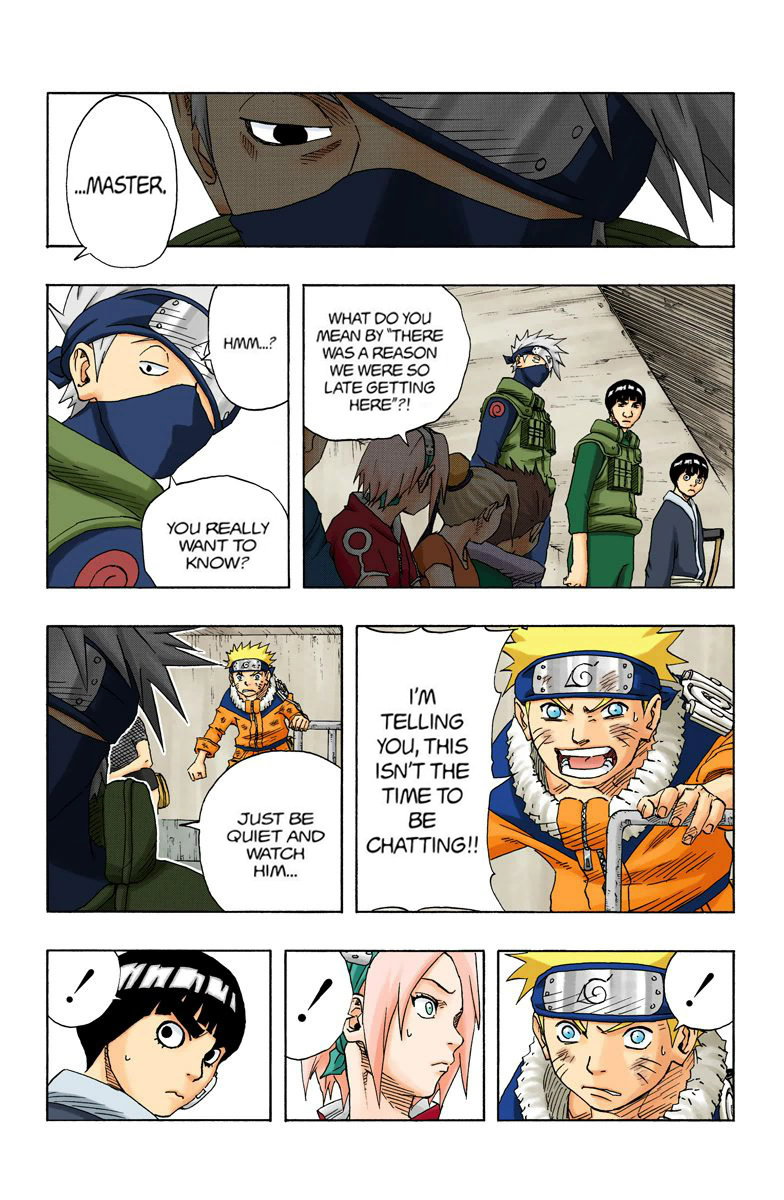 Naruto Digital Colored Comics Vol.13 Ch.113