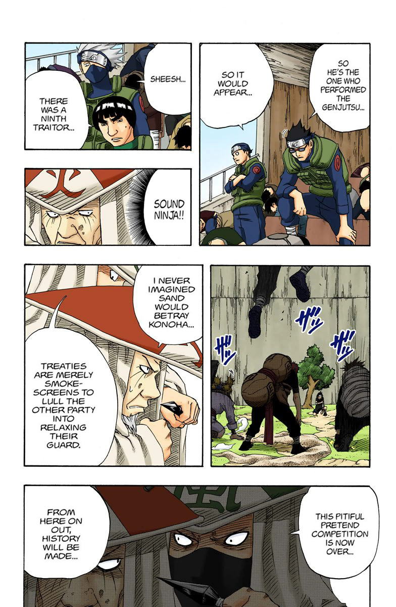 Naruto Digital Colored Comics Vol.13 Ch.115