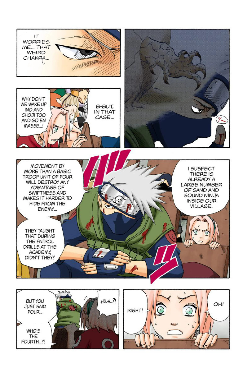 Naruto Digital Colored Comics Vol.13 Ch.117