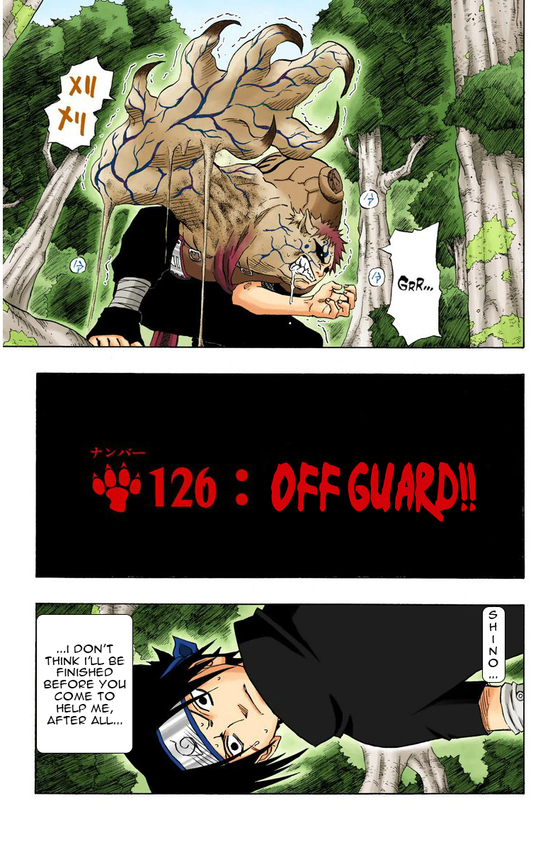 Naruto Digital Colored Comics Vol.14 Ch.126