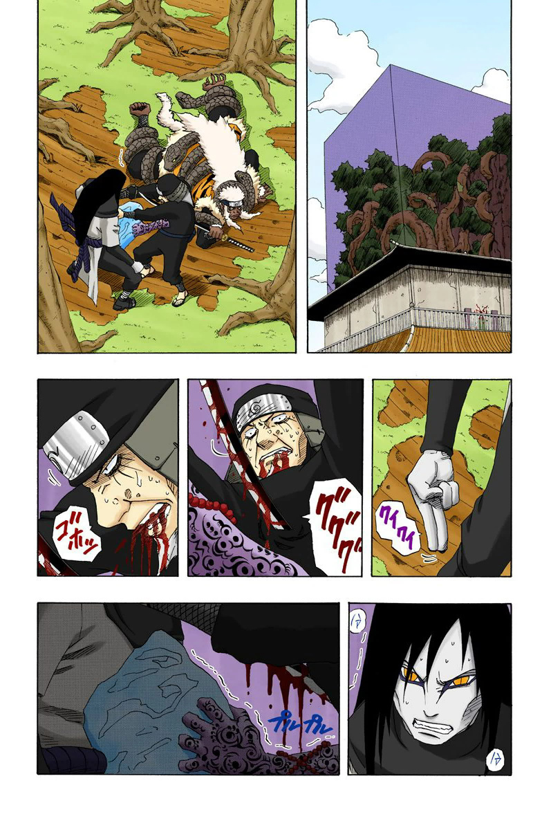 Naruto Digital Colored Comics Vol.14 Ch.126