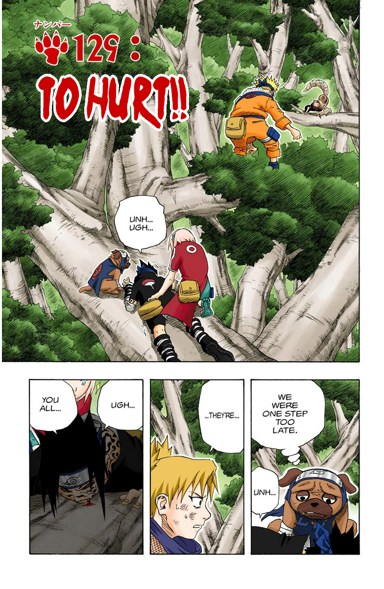 Naruto Digital Colored Comics Vol.15 Ch.129