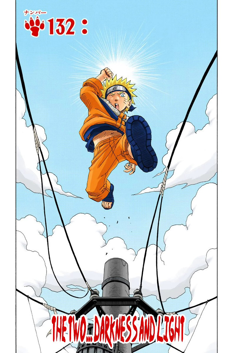 Naruto Digital Colored Comics Vol.15 Ch.132