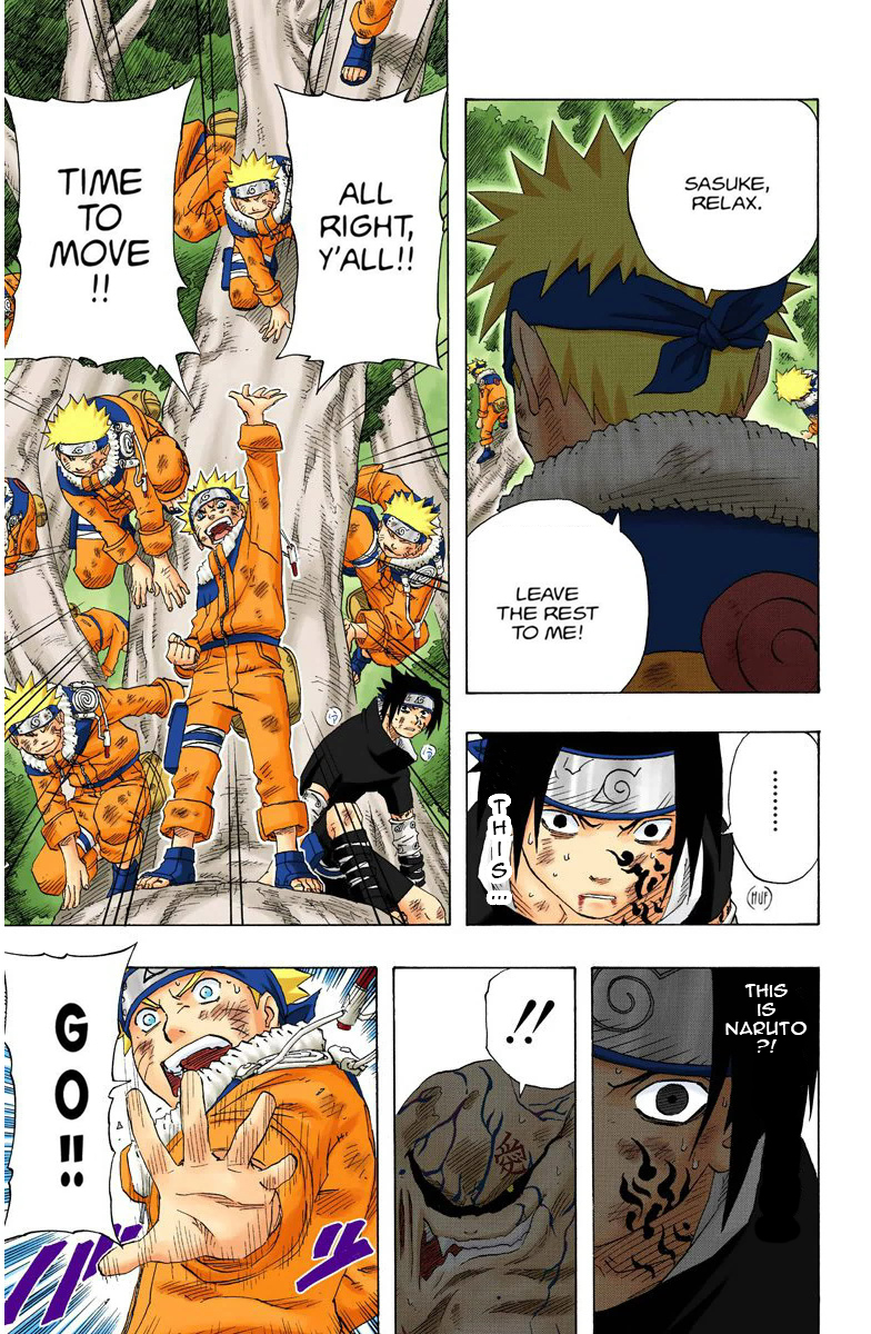 Naruto Digital Colored Comics Vol.15 Ch.134
