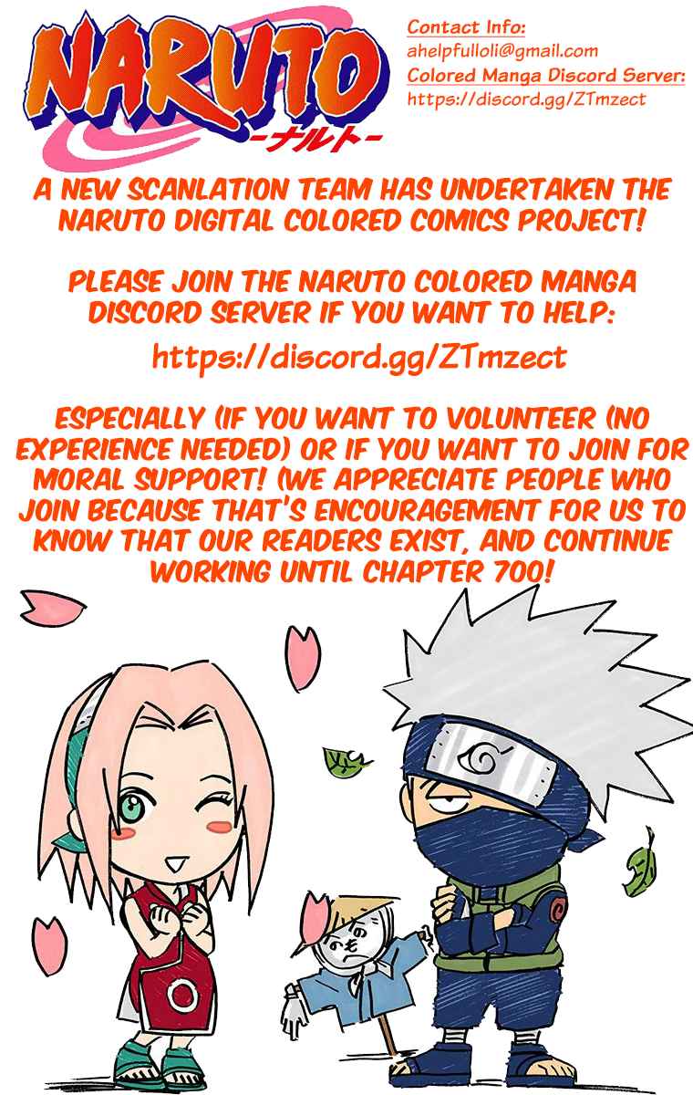 Naruto Digital Colored Comics Vol.17 Ch.147