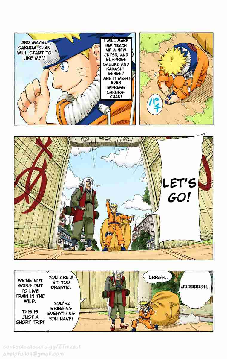 Naruto Digital Colored Comics Ch.143