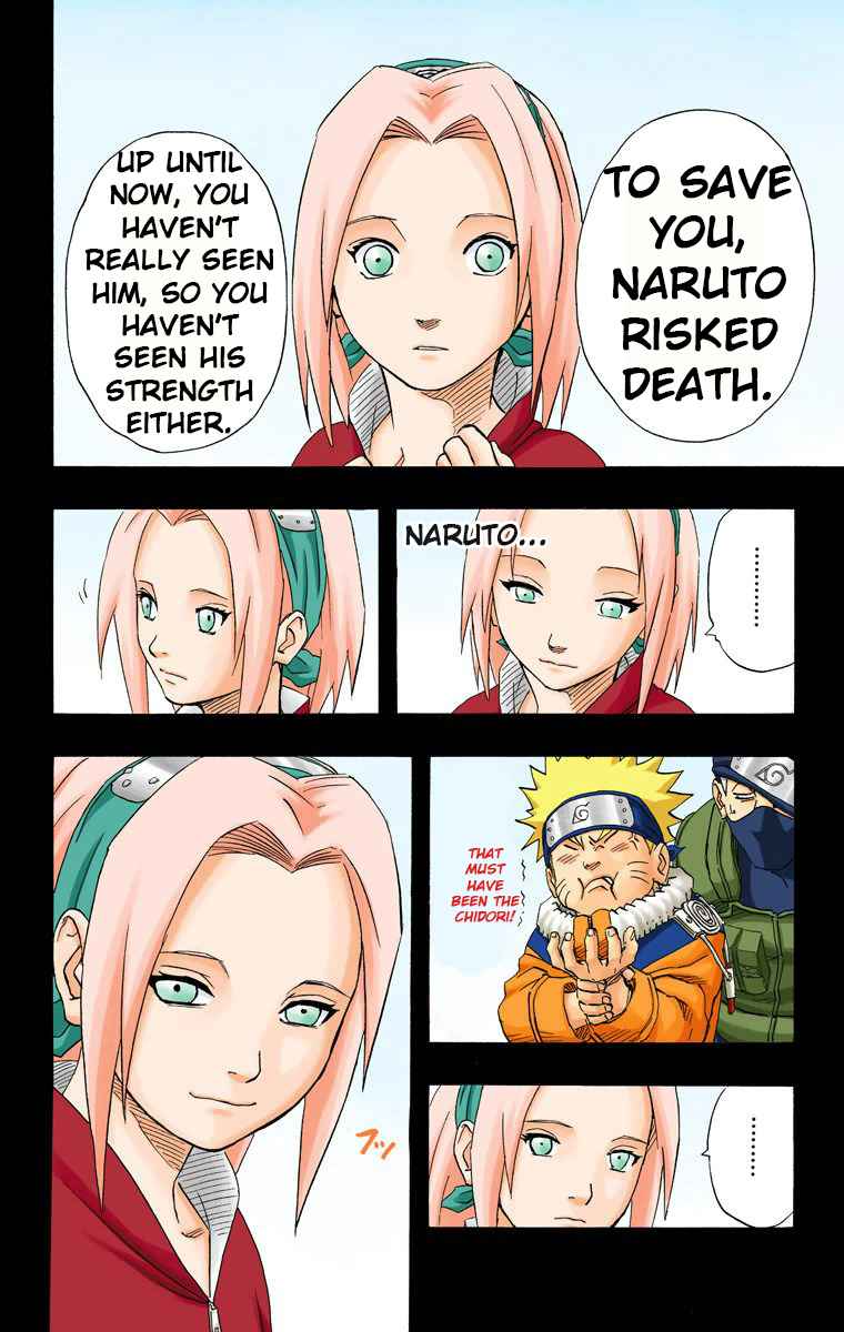 Naruto Digital Colored Comics Ch.144