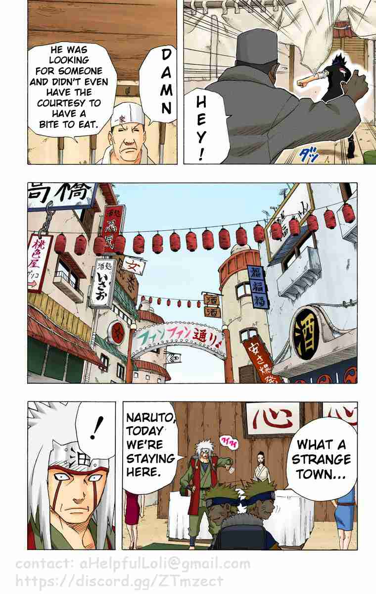Naruto Digital Colored Comics Ch.144