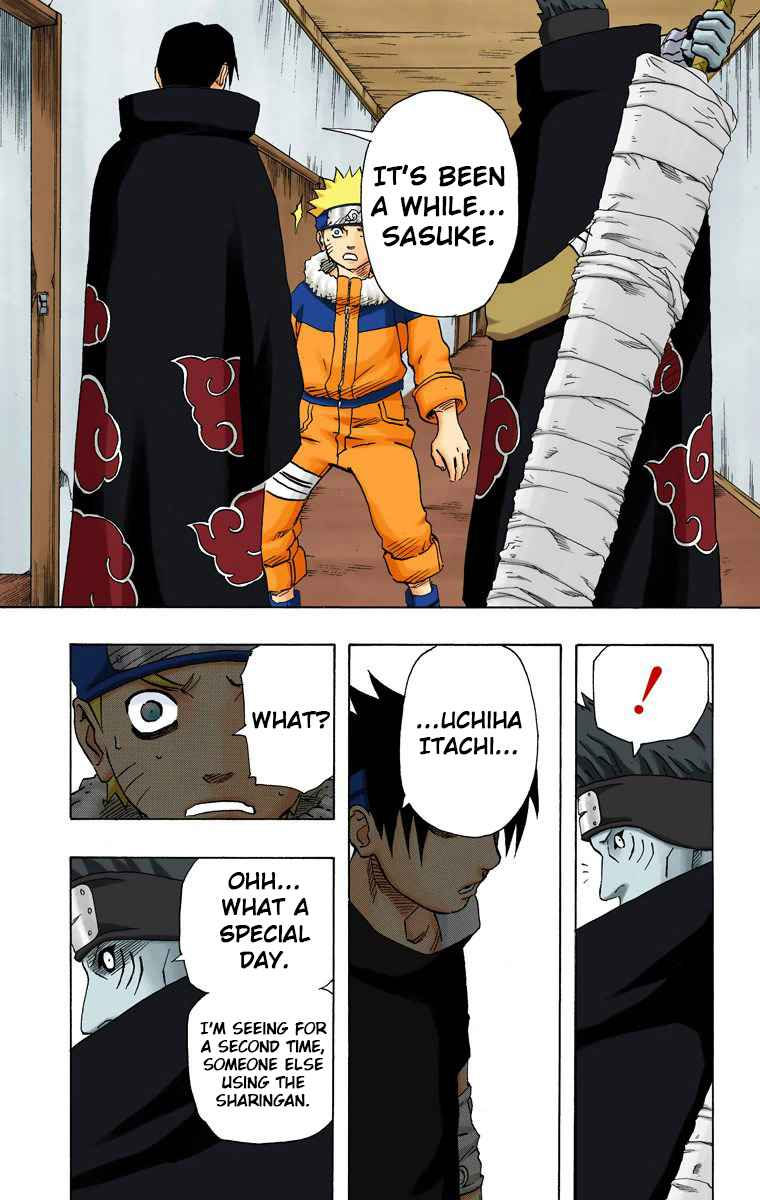 Naruto Digital Colored Comics Ch.145