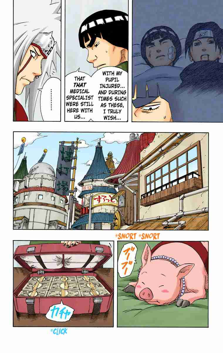 Naruto Digital Colored Comics Ch.148