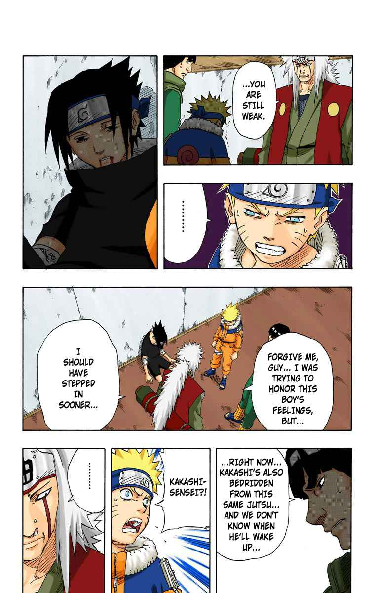 Naruto Digital Colored Comics Ch.148
