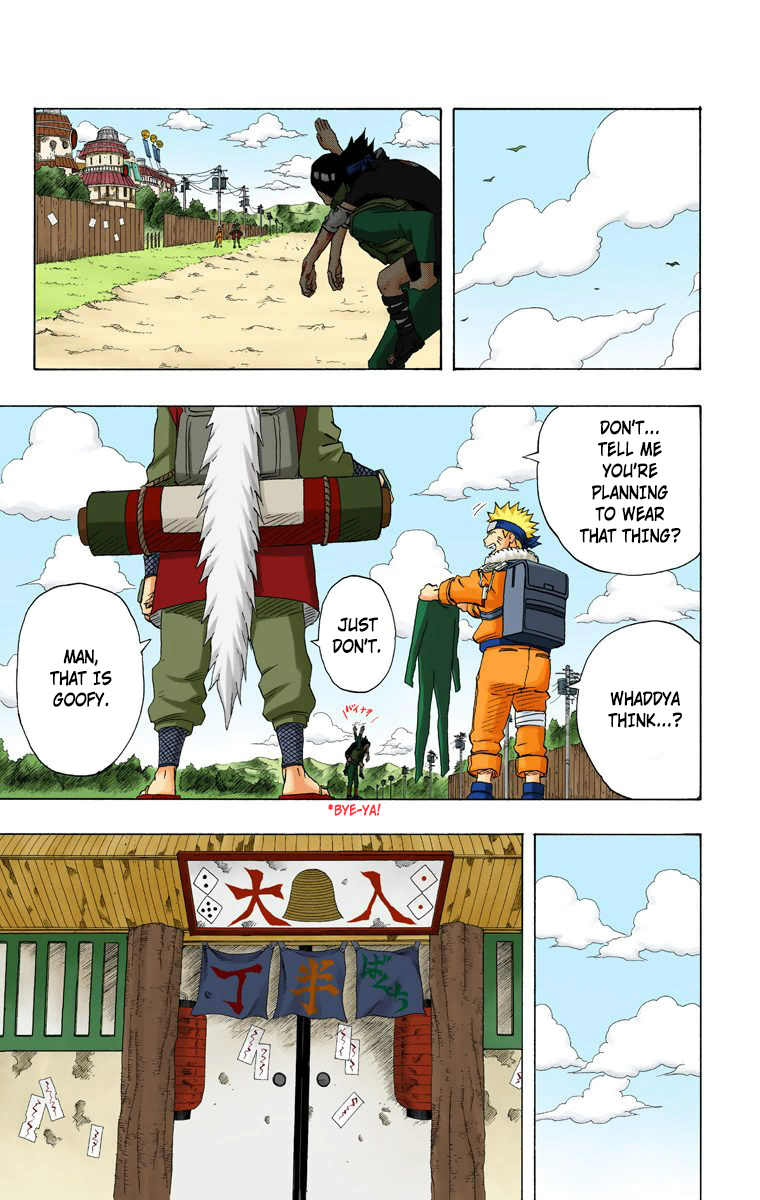 Naruto Digital Colored Comics Ch.149