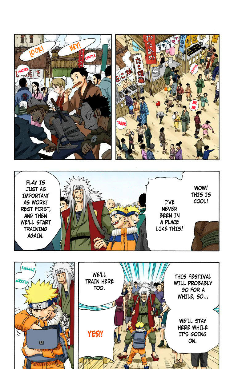 Naruto Digital Colored Comics Ch.150