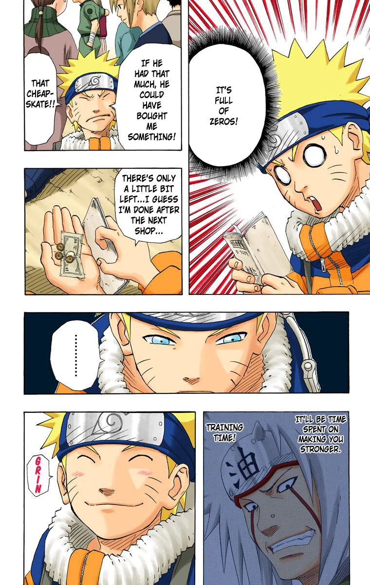 Naruto Digital Colored Comics Ch.150