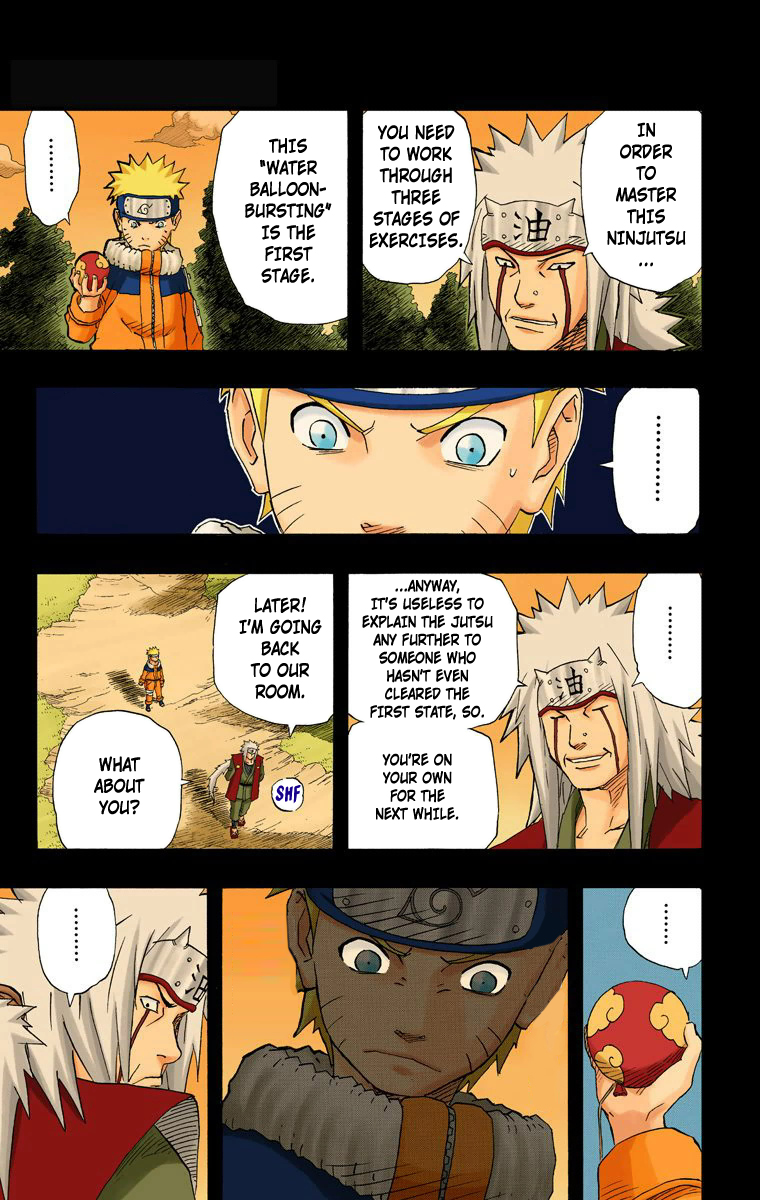 Naruto Digital Colored Comics Ch.151
