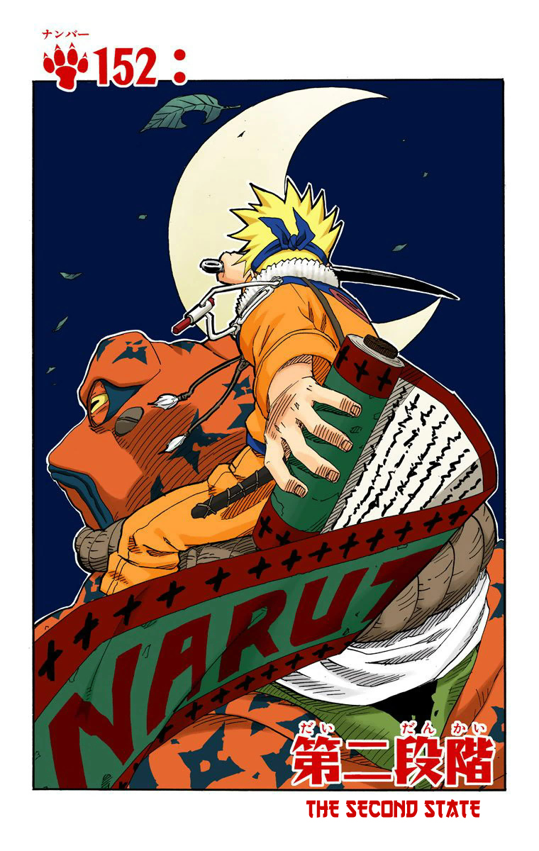 Naruto Digital Colored Comics Ch.152
