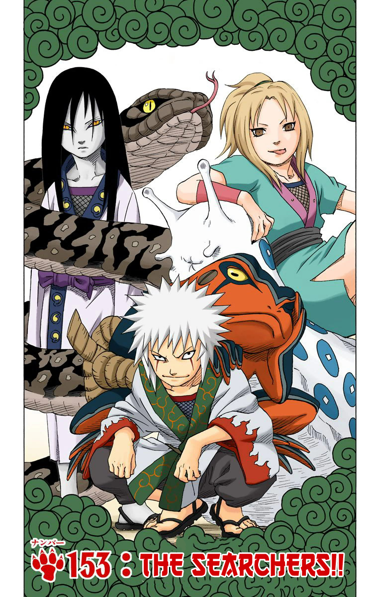 Naruto Digital Colored Comics Ch.153