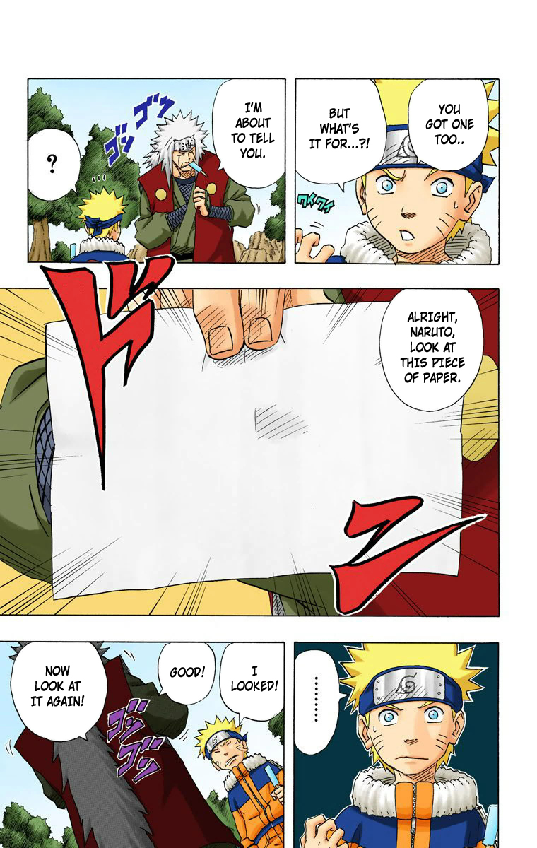 Naruto Digital Colored Comics Ch.153