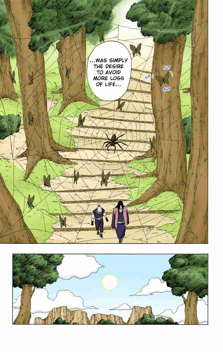 Naruto Digital Colored Comics Ch.154