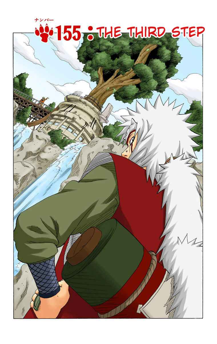 Naruto Digital Colored Comics Ch.155