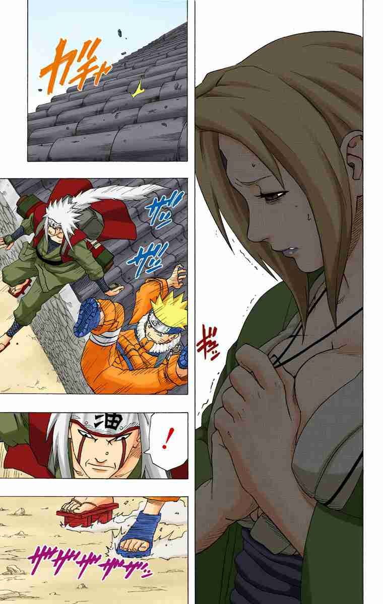 Naruto Digital Colored Comics Ch.157