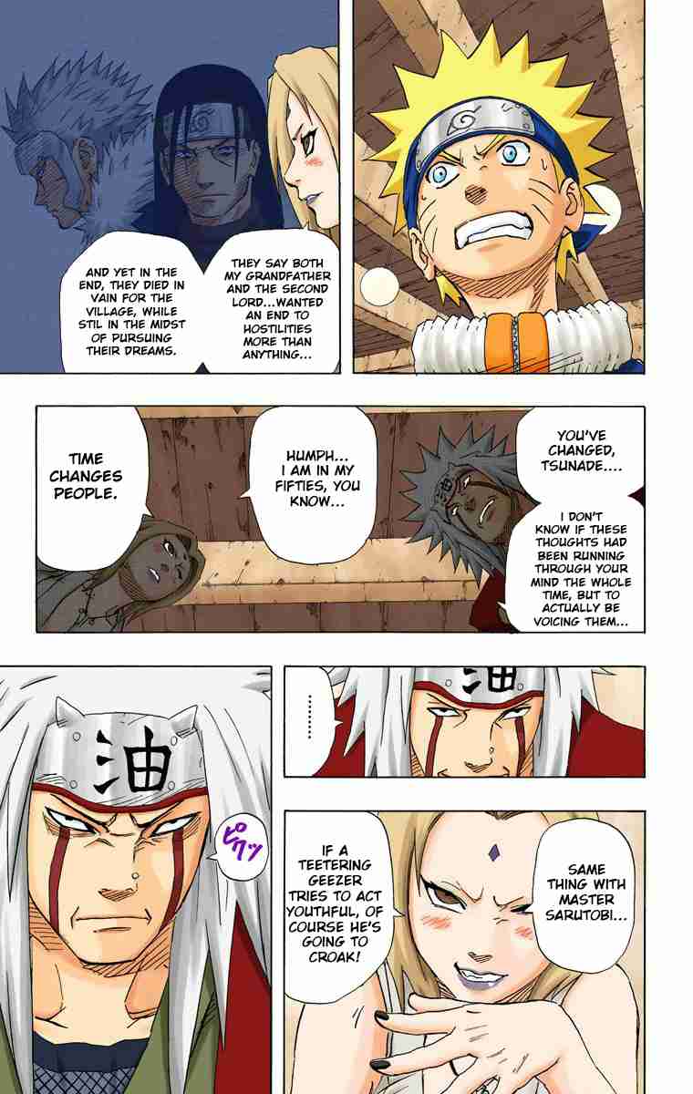 Naruto Digital Colored Comics Ch.158