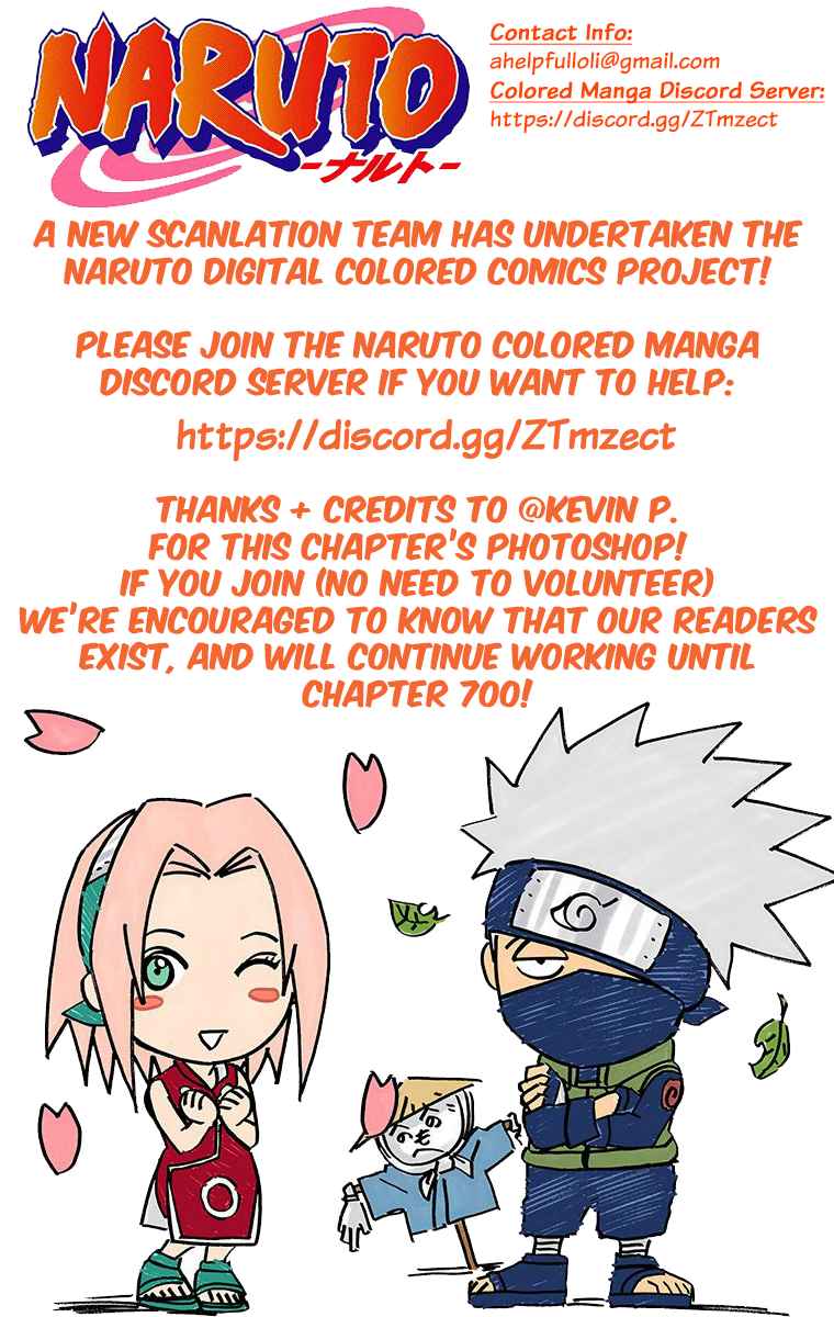 Naruto Digital Colored Comics Ch.160
