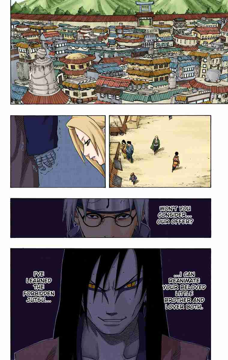 Naruto Digital Colored Comics Ch.161