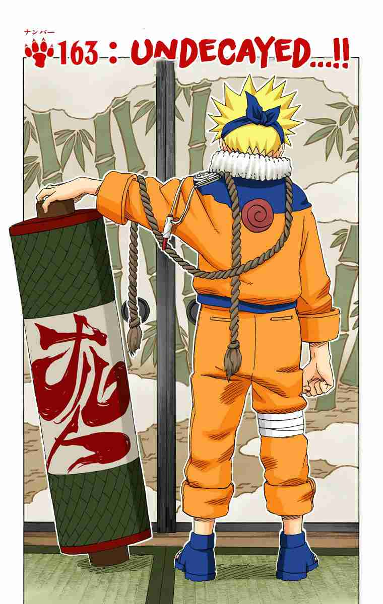 Naruto Digital Colored Comics Ch.163