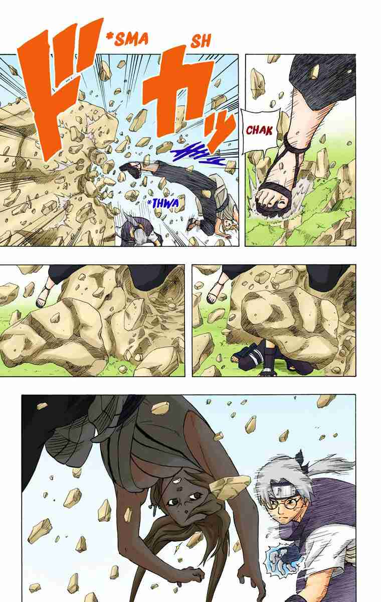 Naruto Digital Colored Comics Ch.164