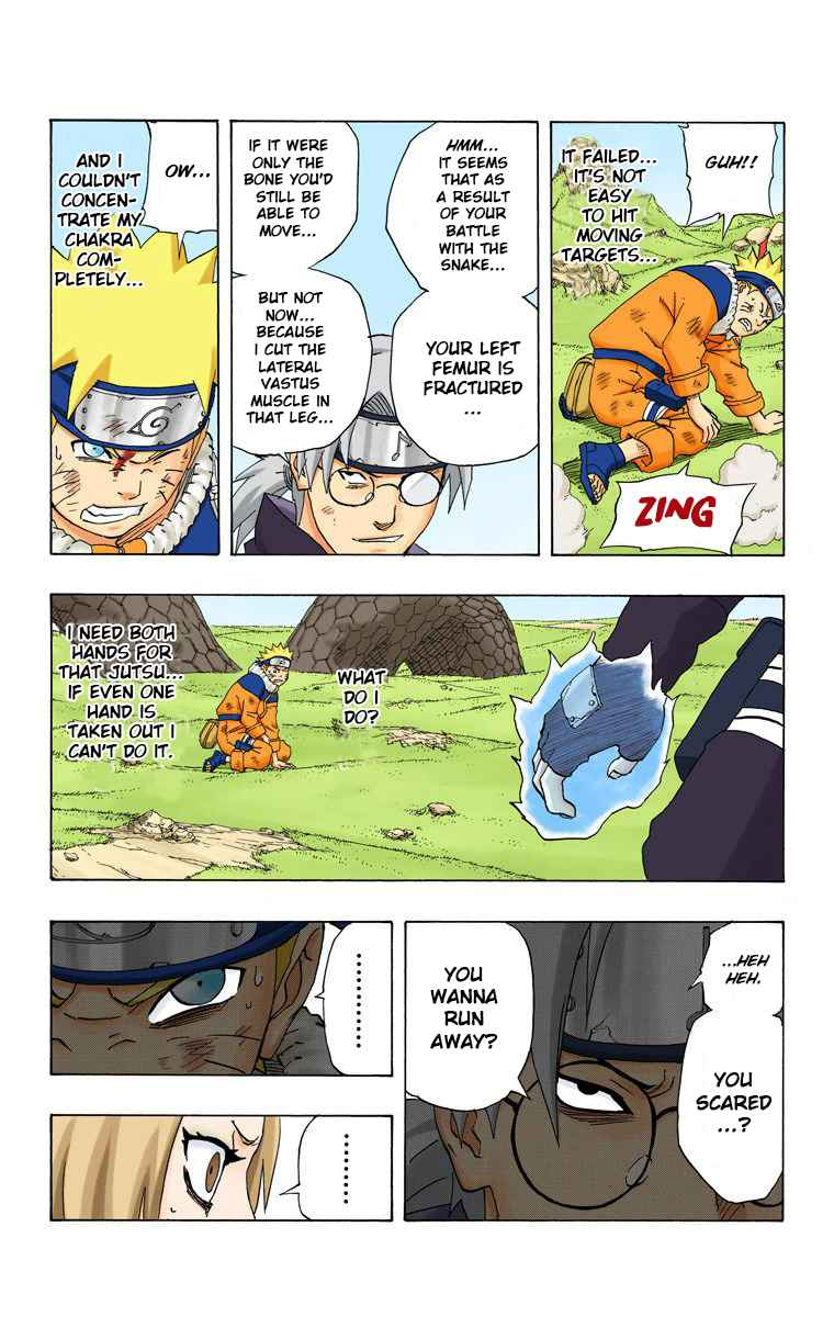 Naruto Digital Colored Comics Ch.167