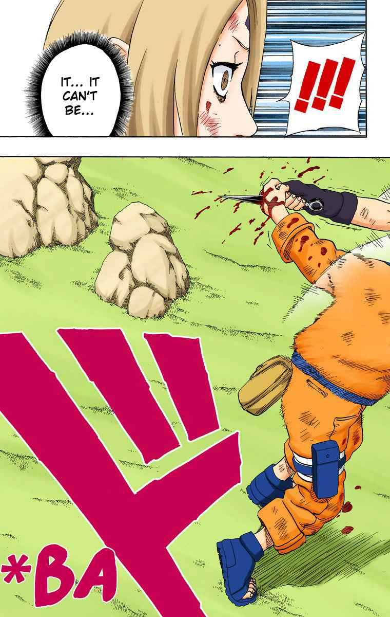 Naruto Digital Colored Comics Ch.167