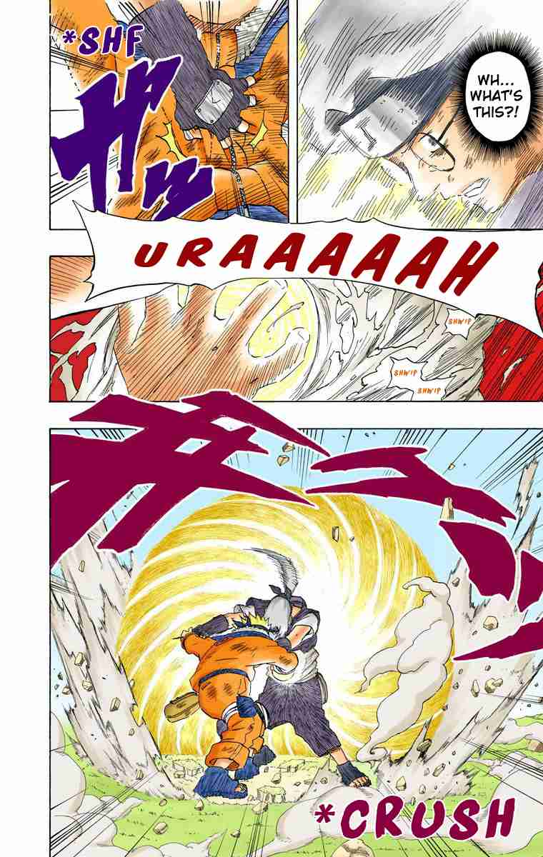Naruto Digital Colored Comics Ch.168