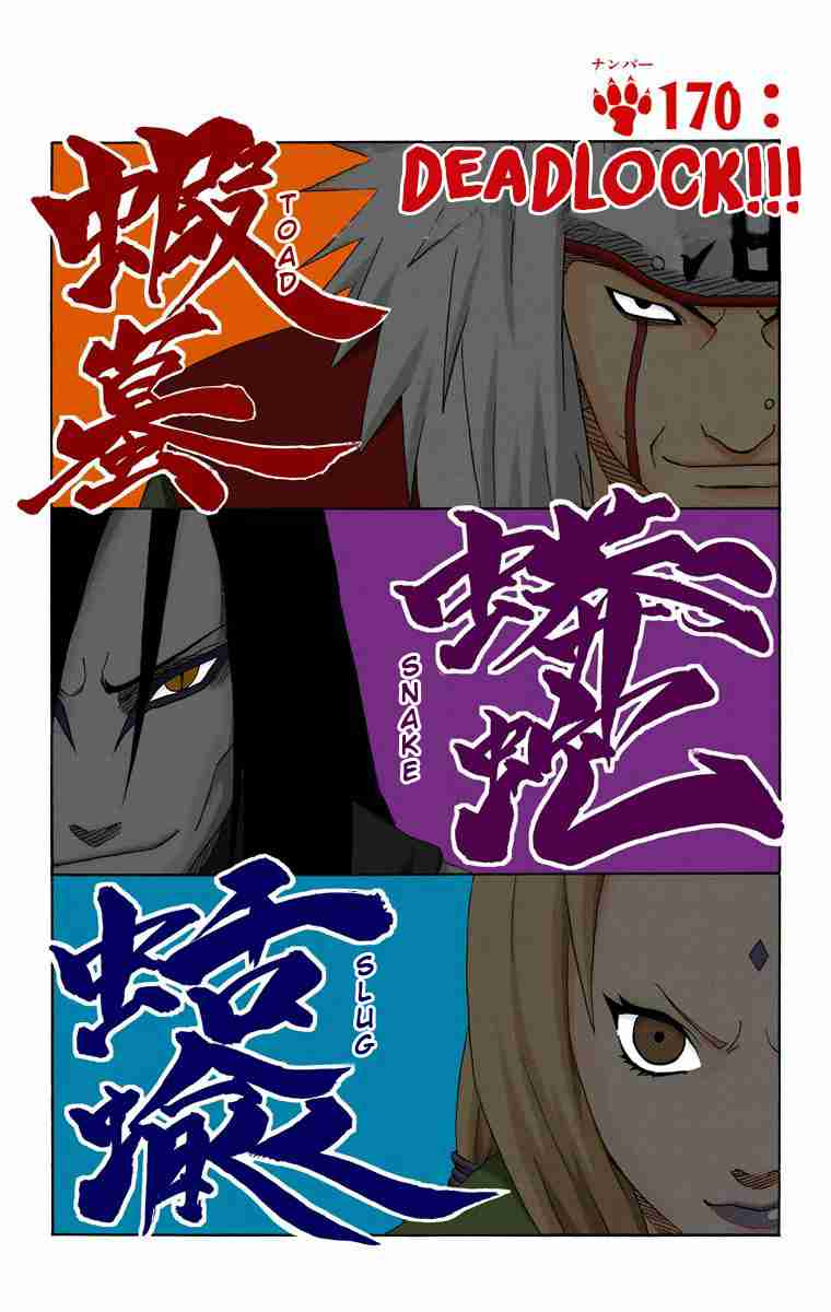 Naruto Digital Colored Comics Ch.170
