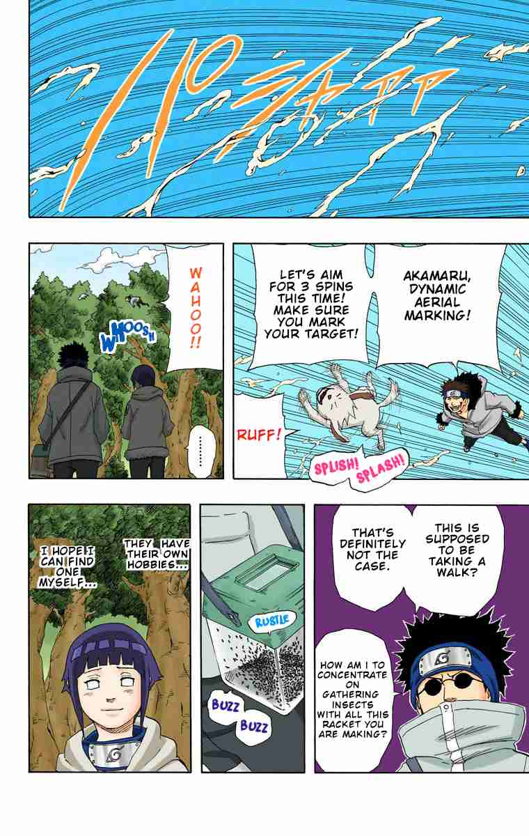 Naruto Digital Colored Comics Ch.172