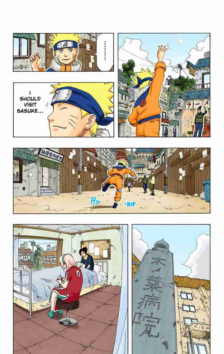 Naruto Digital Colored Comics Ch.173